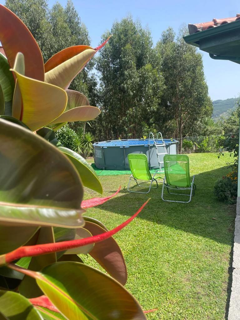Casa Cataleia Villa Inn ポンテ・デ・リマ エクステリア 写真
